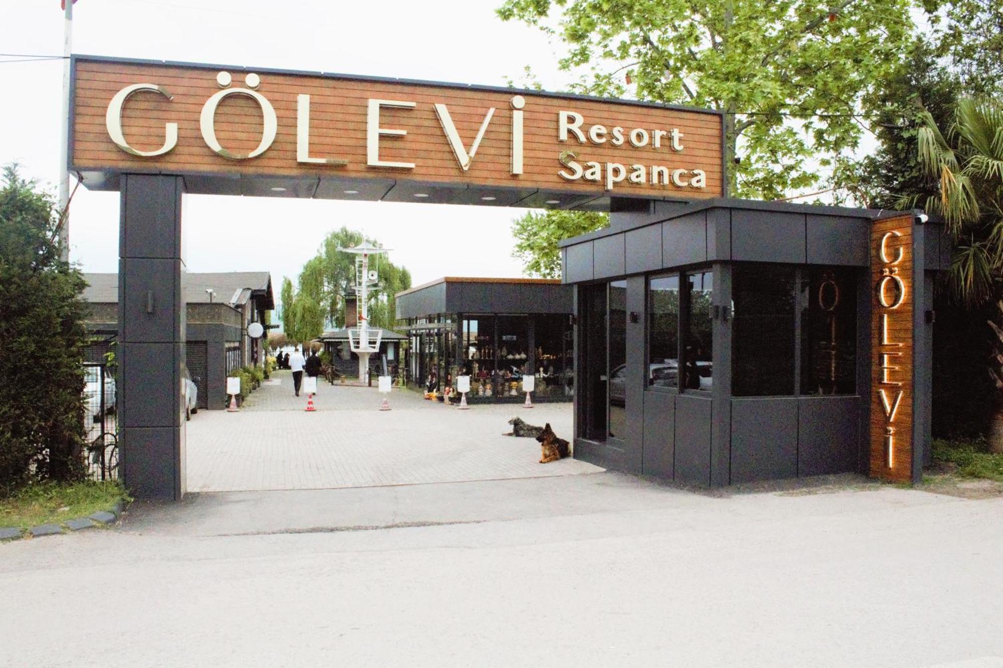 Goelevi Resort Sapanca Zewnętrze zdjęcie