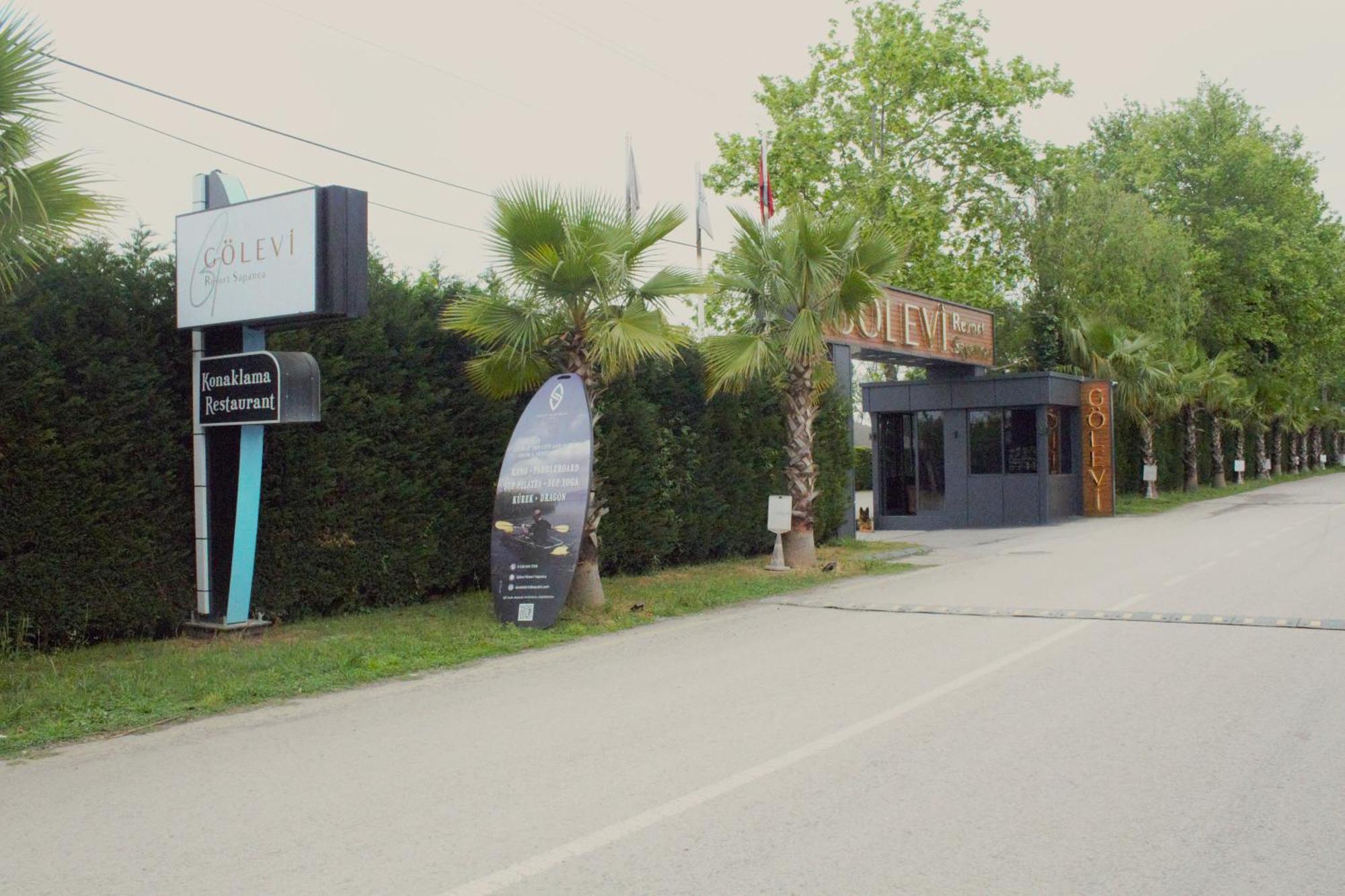 Goelevi Resort Sapanca Zewnętrze zdjęcie